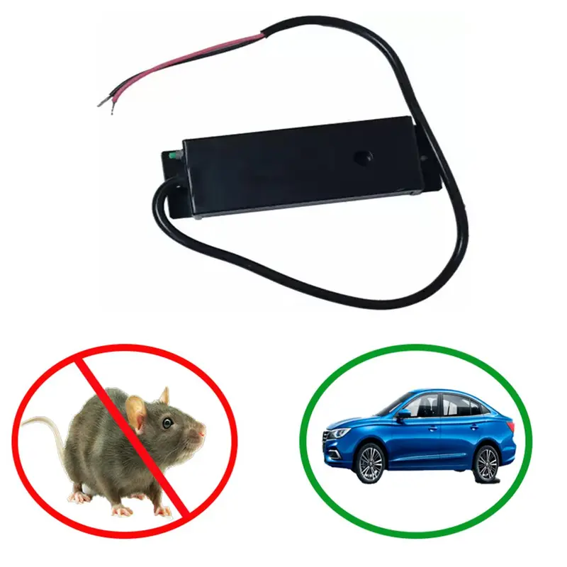 Telenet Ultrasonic Rat Repeller For Car Purposes, 3 Months Warranty
